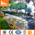 Metal pedestrian outdoor road barrier in singapore